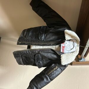 Barely worn baby gap bomber jacket